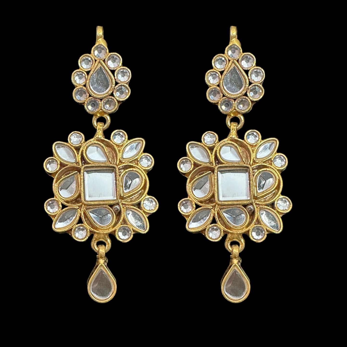 PS334 Arsi pendant set with earrings and ring ( READY TO SHIP )