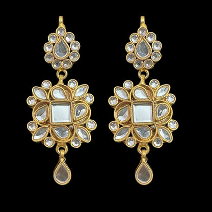 PS334 Arsi pendant set with earrings and ring ( READY TO SHIP )