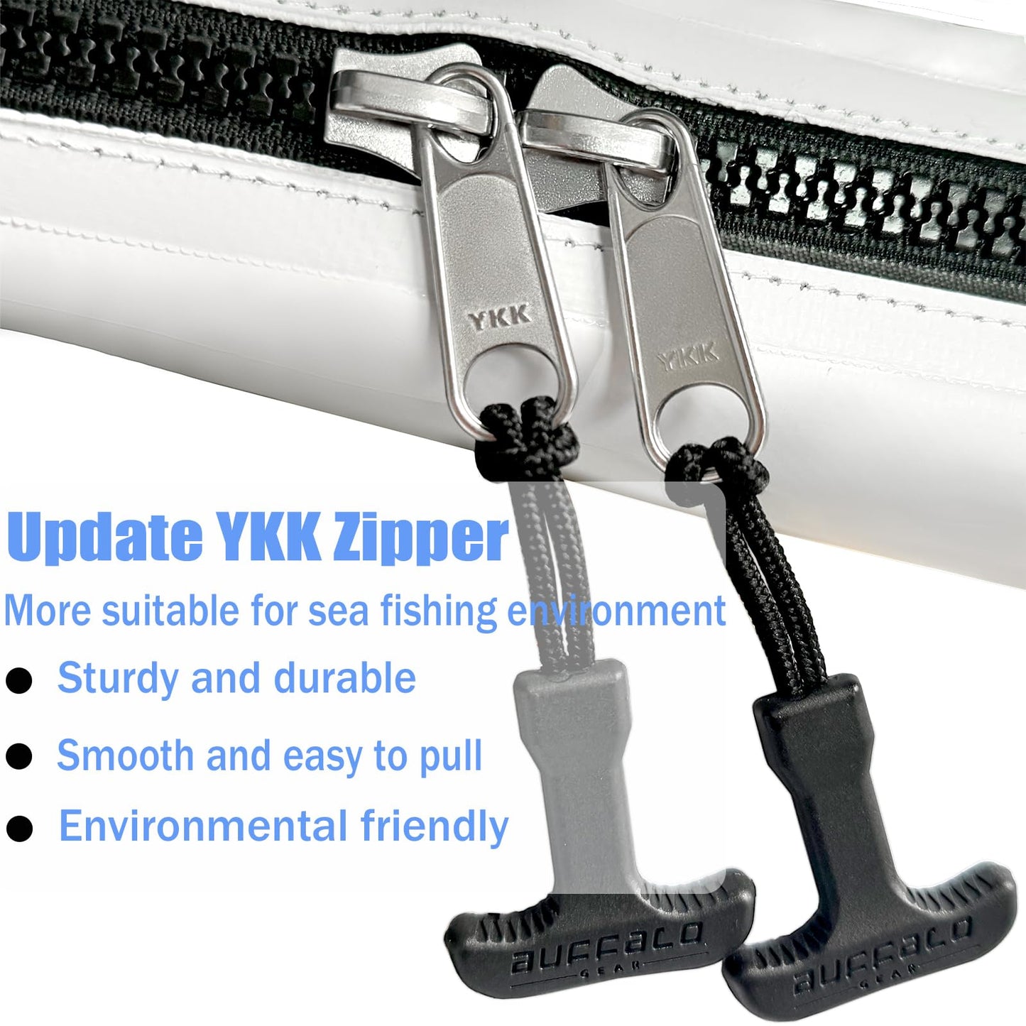 72x30'' Fish Cooler Bag With YKK Zipper