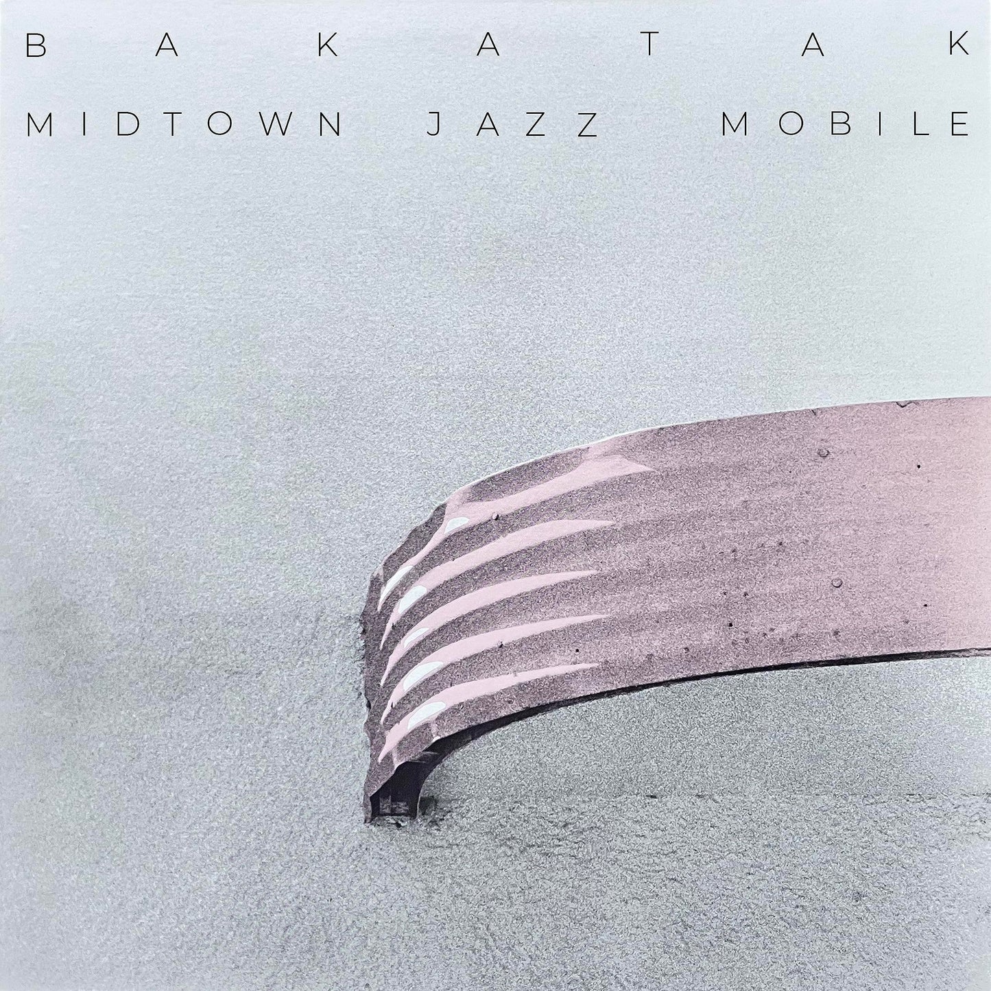 Midtown Jazz Mobile - Bakatak [LP] Vinyl Record