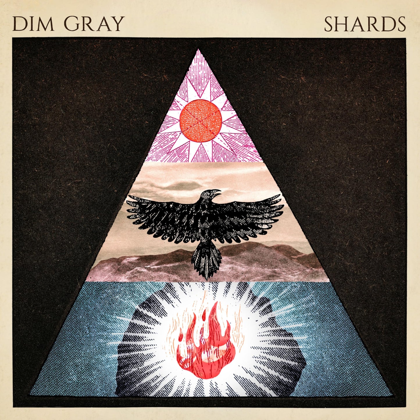 Dim Gray - Shards (Uk) [LP] Vinyl Record