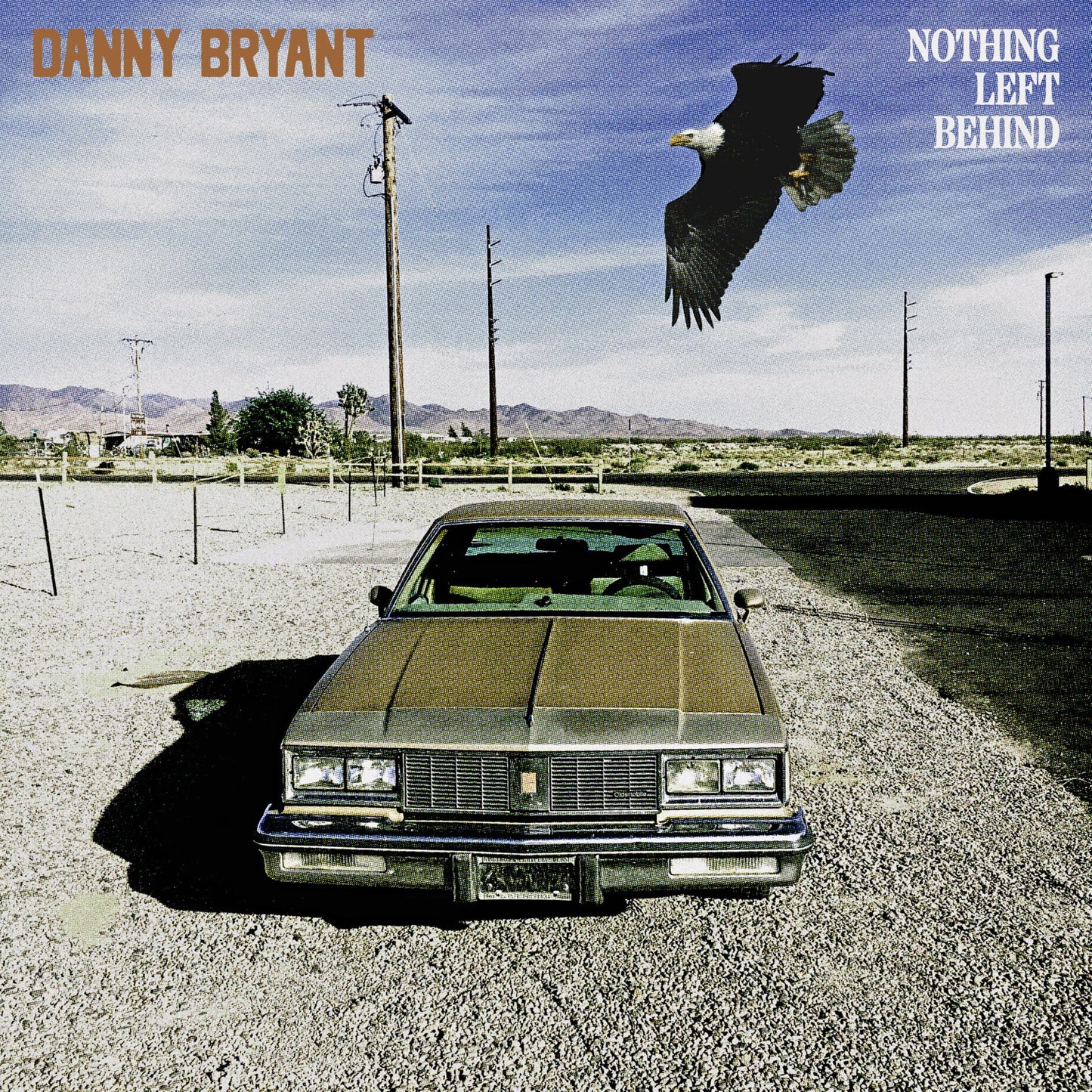 Danny Bryant - Nothing Left Behind [LP]