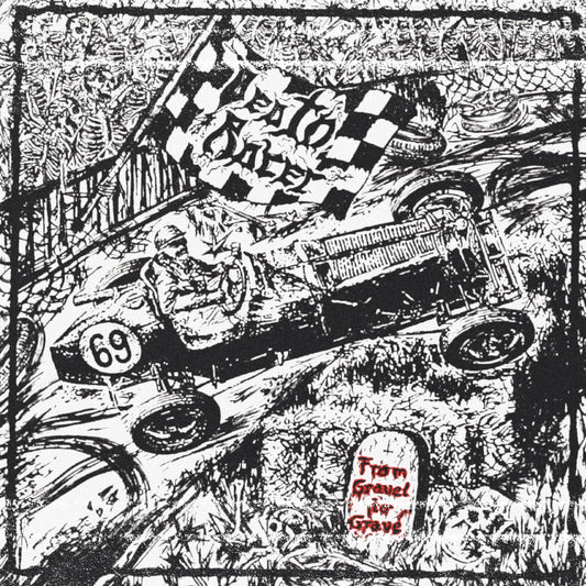 Death Racer - From Gravel To Grave [LP] Vinyl Record