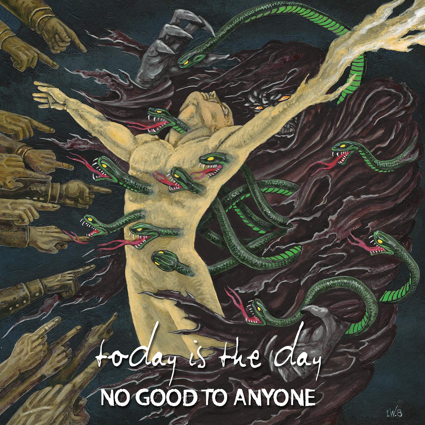 Today Is The Day - No Good To Anyone [LP] Vinyl Record