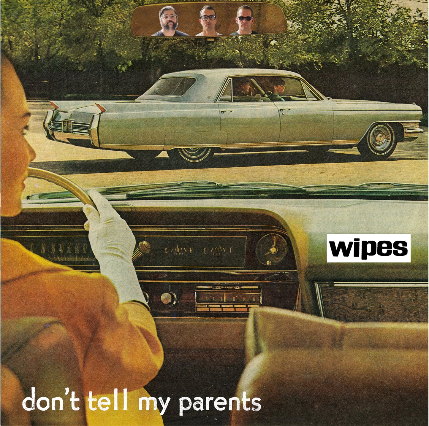 Wipes - Don't Tell My Parents [LP] Vinyl Record