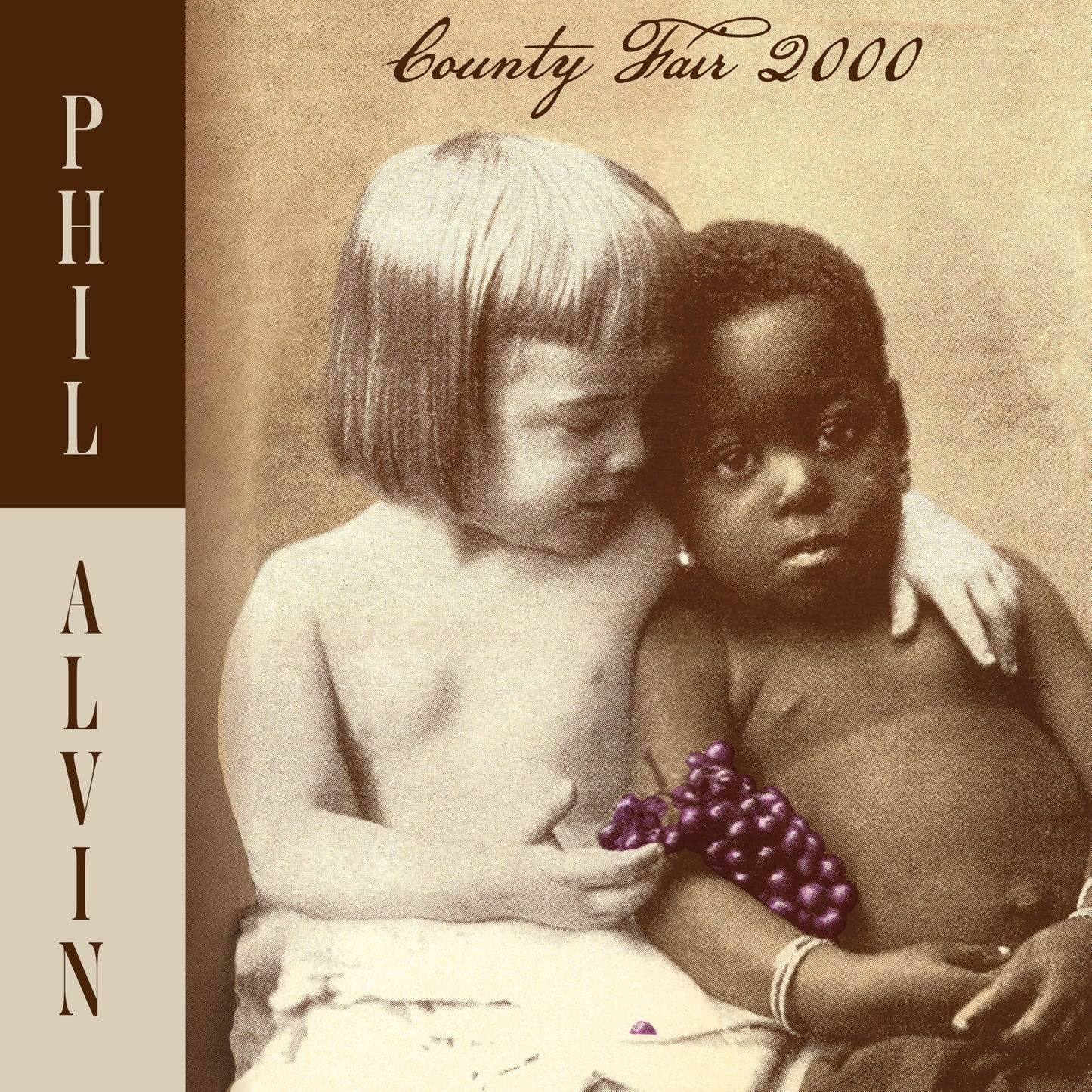 Phil Alvin - County Fair 2000 [LP] Vinyl Record