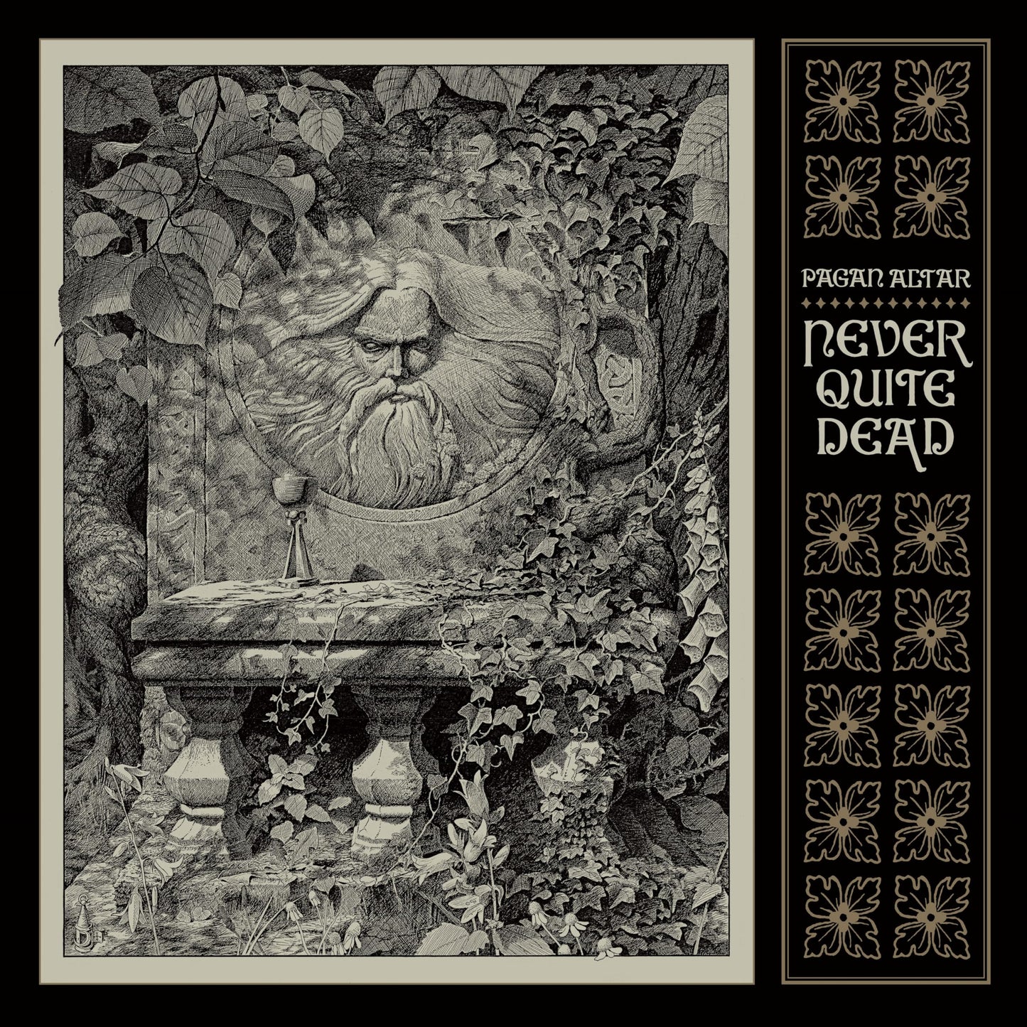 Pagan Altar - Never Quite Dead [LP] Vinyl Record