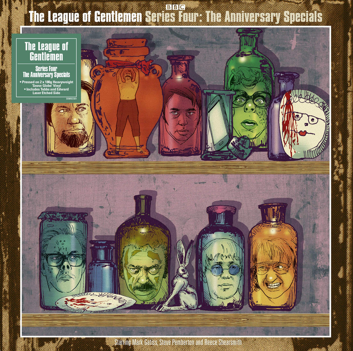 League Of Gentlemen - League Of Gentlemen: Series 4 [180-Gram 'Snowglobe' Clear Vinyl] Vinyl Record