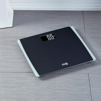 Eat Smart Precision 550 Pound Extra-High Capacity Digital Bathroom Scale with Extra-Wide Platform , Stainless