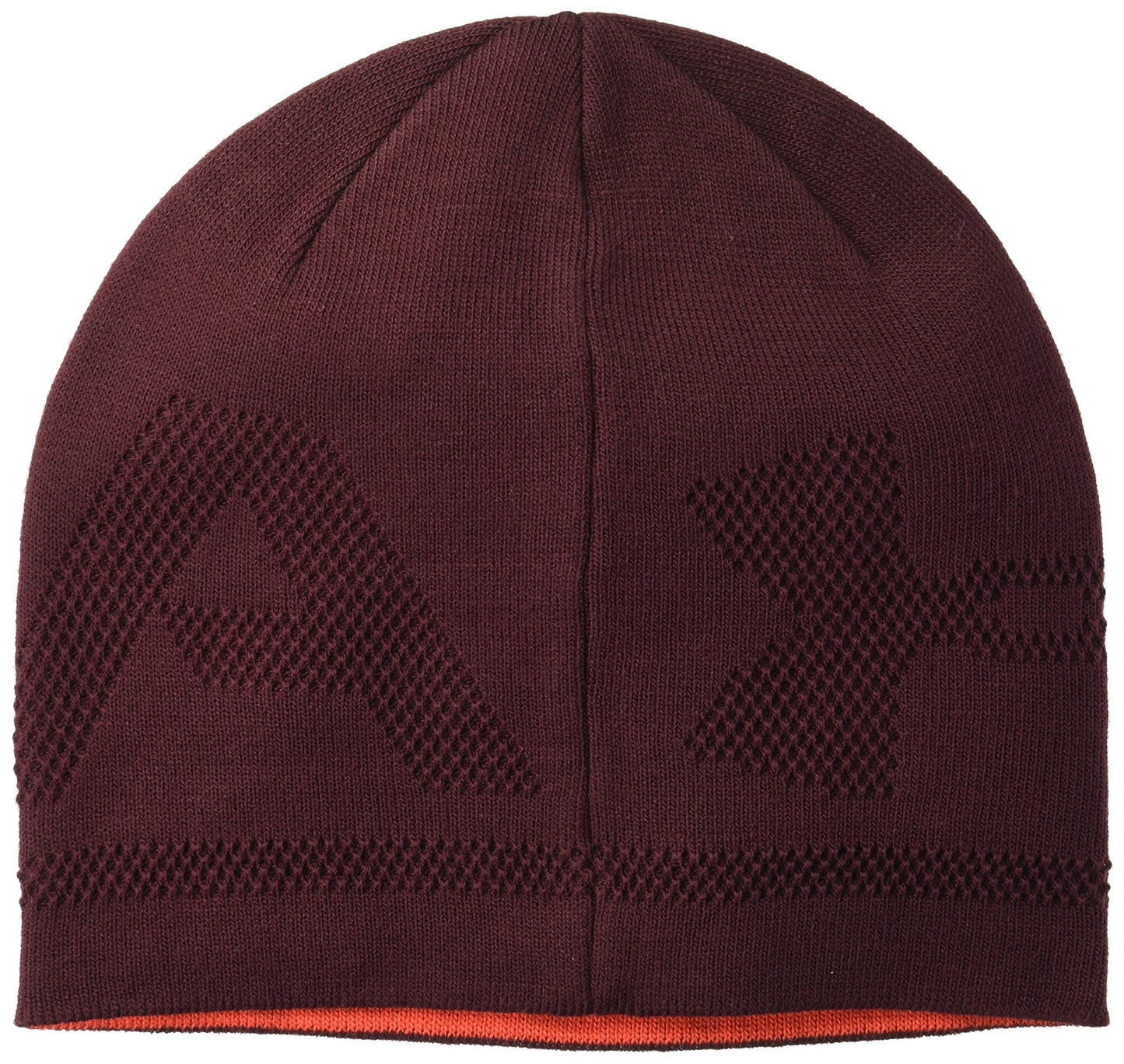 Under Armour Men's Billboard Beanie 3.0, Dark Maroon (600)/Dark Maroon, One Size Fits All