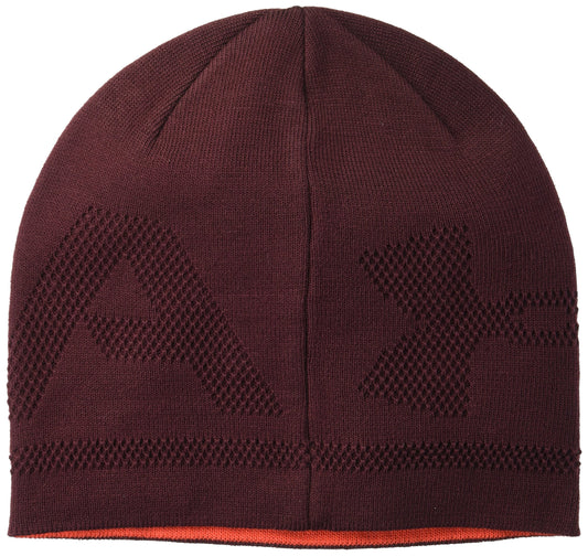 Under Armour Men's Billboard Beanie 3.0, Dark Maroon (600)/Dark Maroon, One Size Fits All