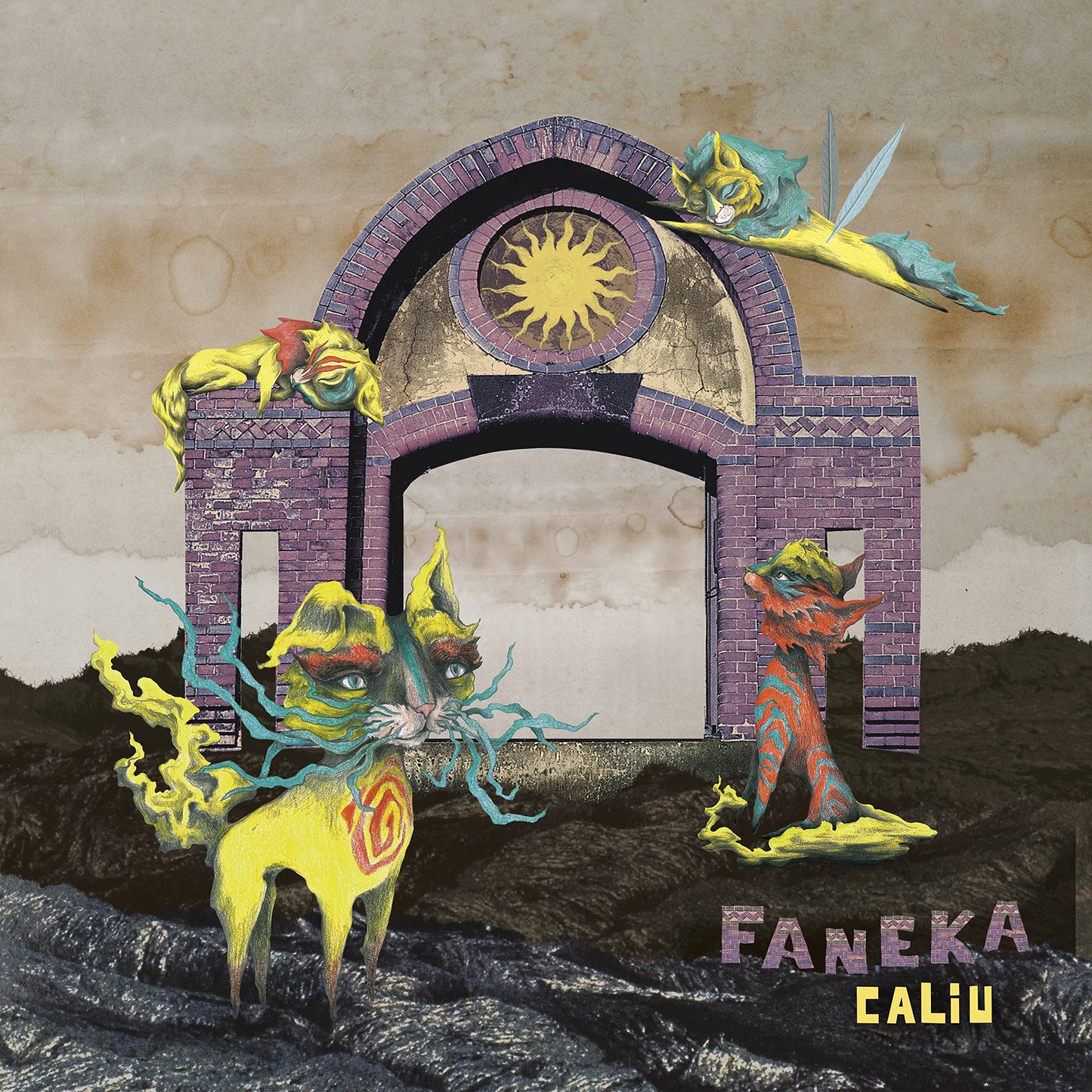 Faneka - Caliu - LP+CD [LP] Vinyl Record