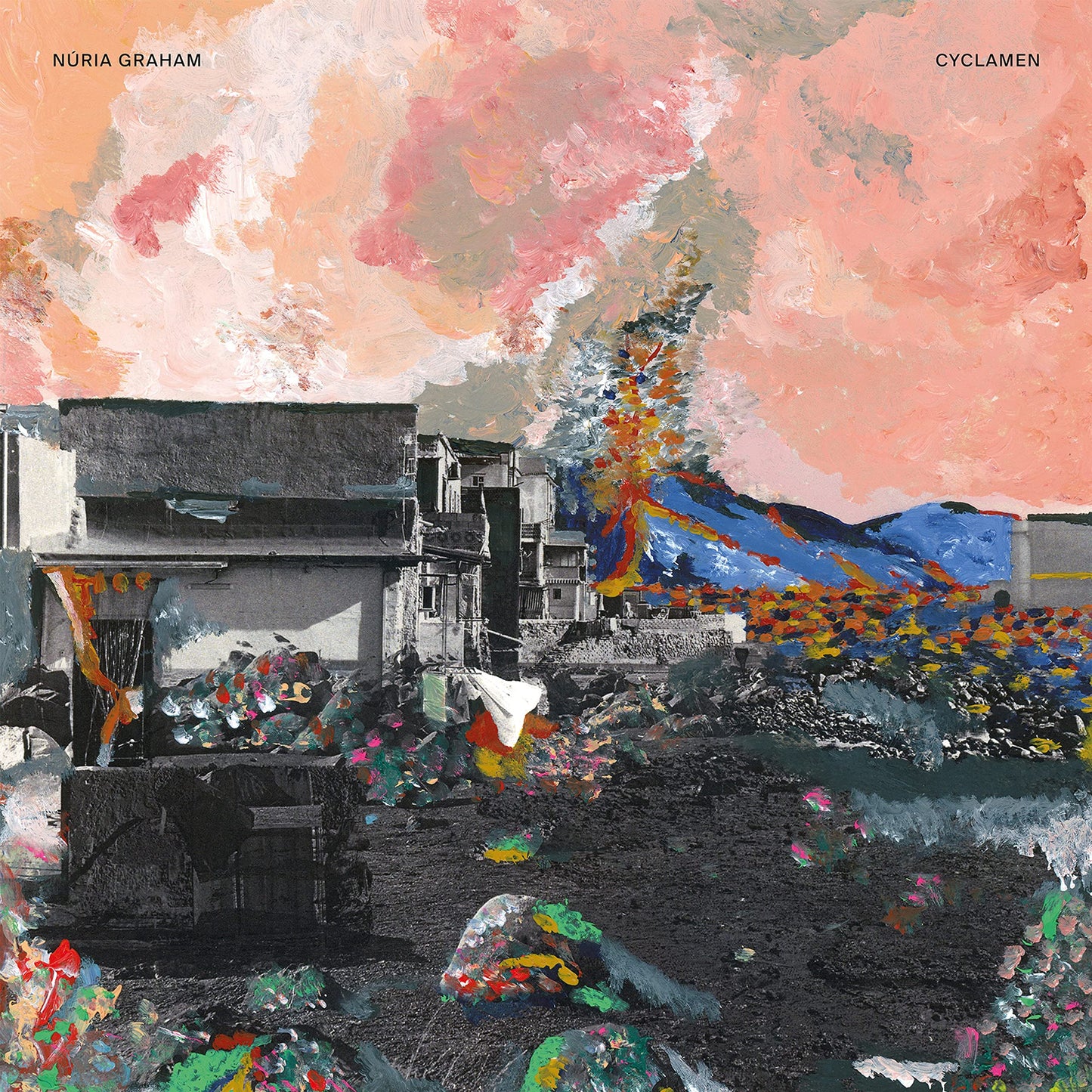 Nuria Graham - Cyclamen (Spa) [LP] Vinyl Record