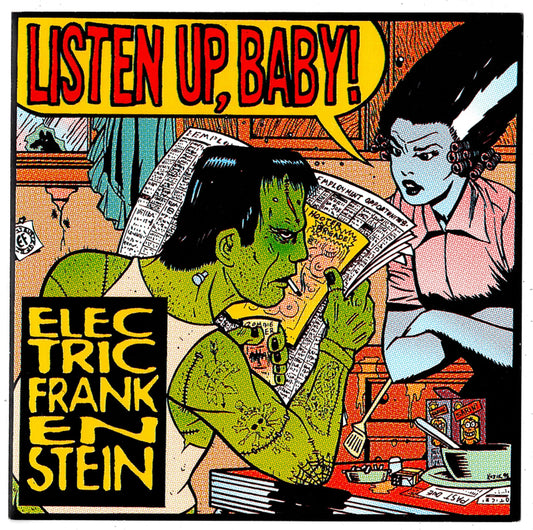 Electric Frankenstein - Listen Up Baby (Can) [LP] Vinyl Record