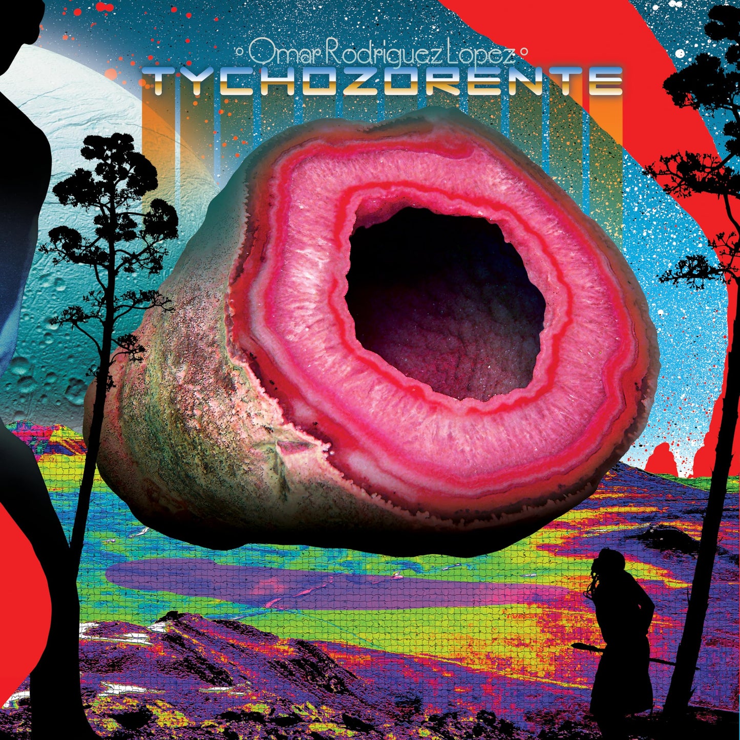 Rodriguez-Omar Lopez - Tychozorente [LP] Vinyl Record