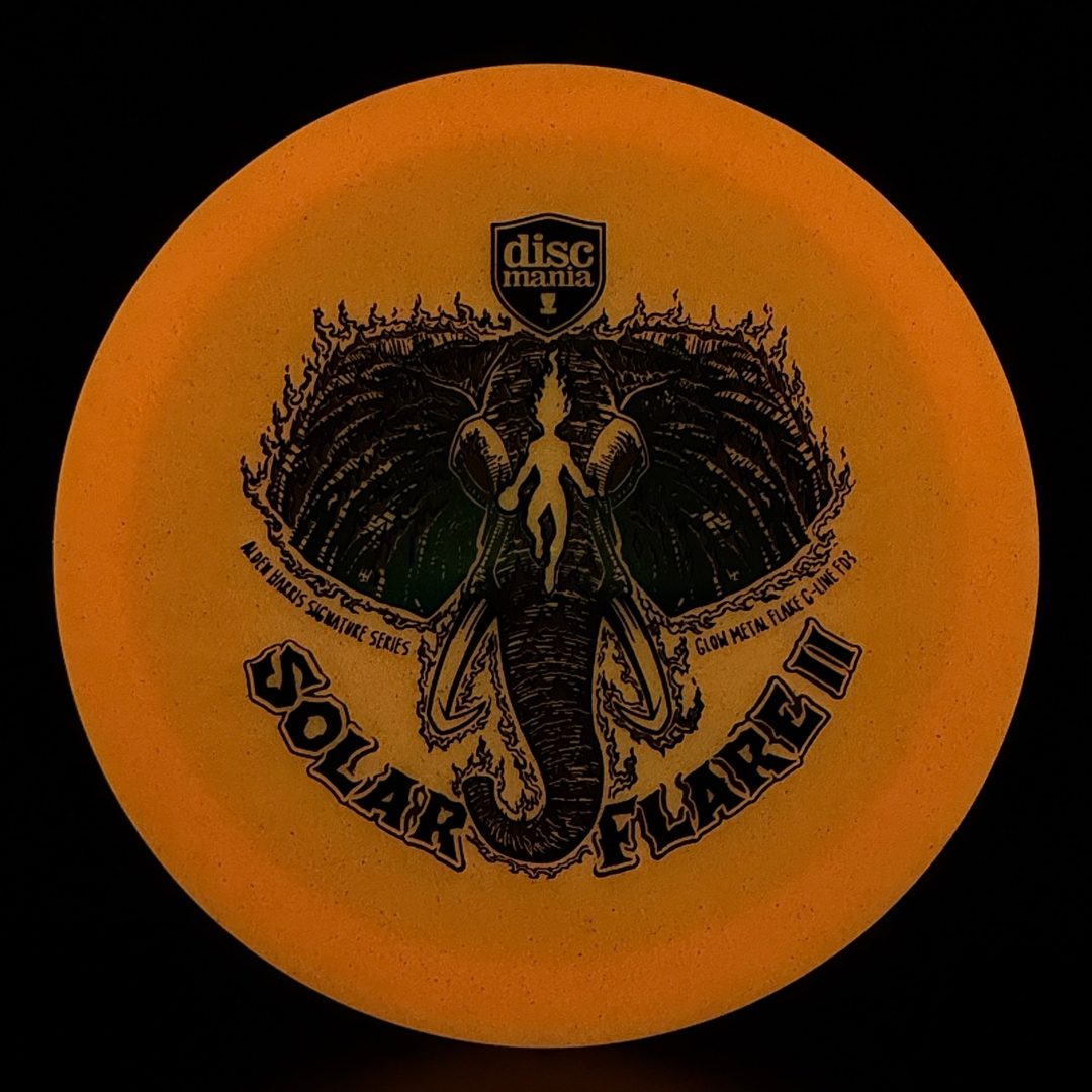 Glow Metal Flake C-Line FD3 - Solar Flare 2 - Alden Harris