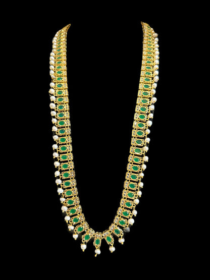 DLN50 long pathani style hyderabadi rani haar ( READY TO SHIP )