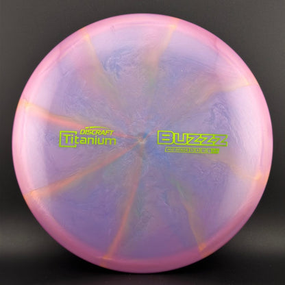 Titanium Swirl Buzzz