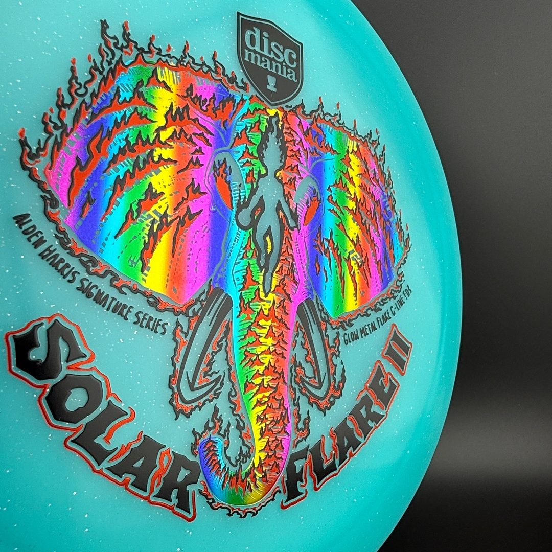 Glow Metal Flake C-Line FD3 - Solar Flare 2 - Alden Harris
