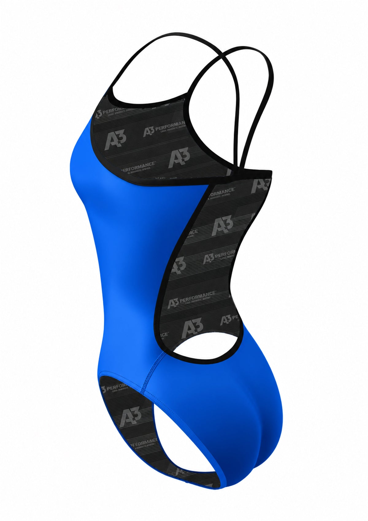A3 Performance Solid Female Flashback Swimsuit