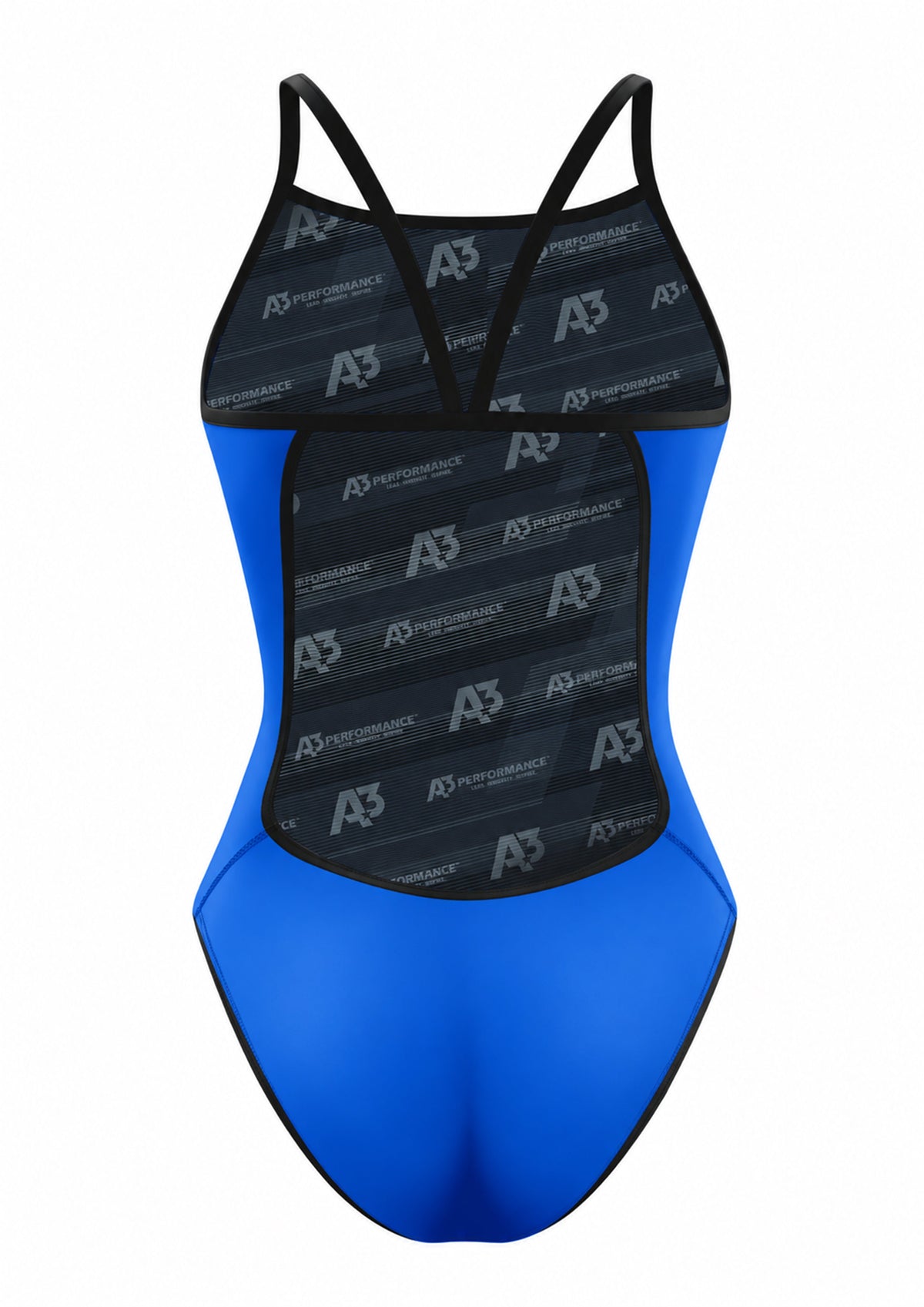 A3 Performance Solid Female Flashback Swimsuit
