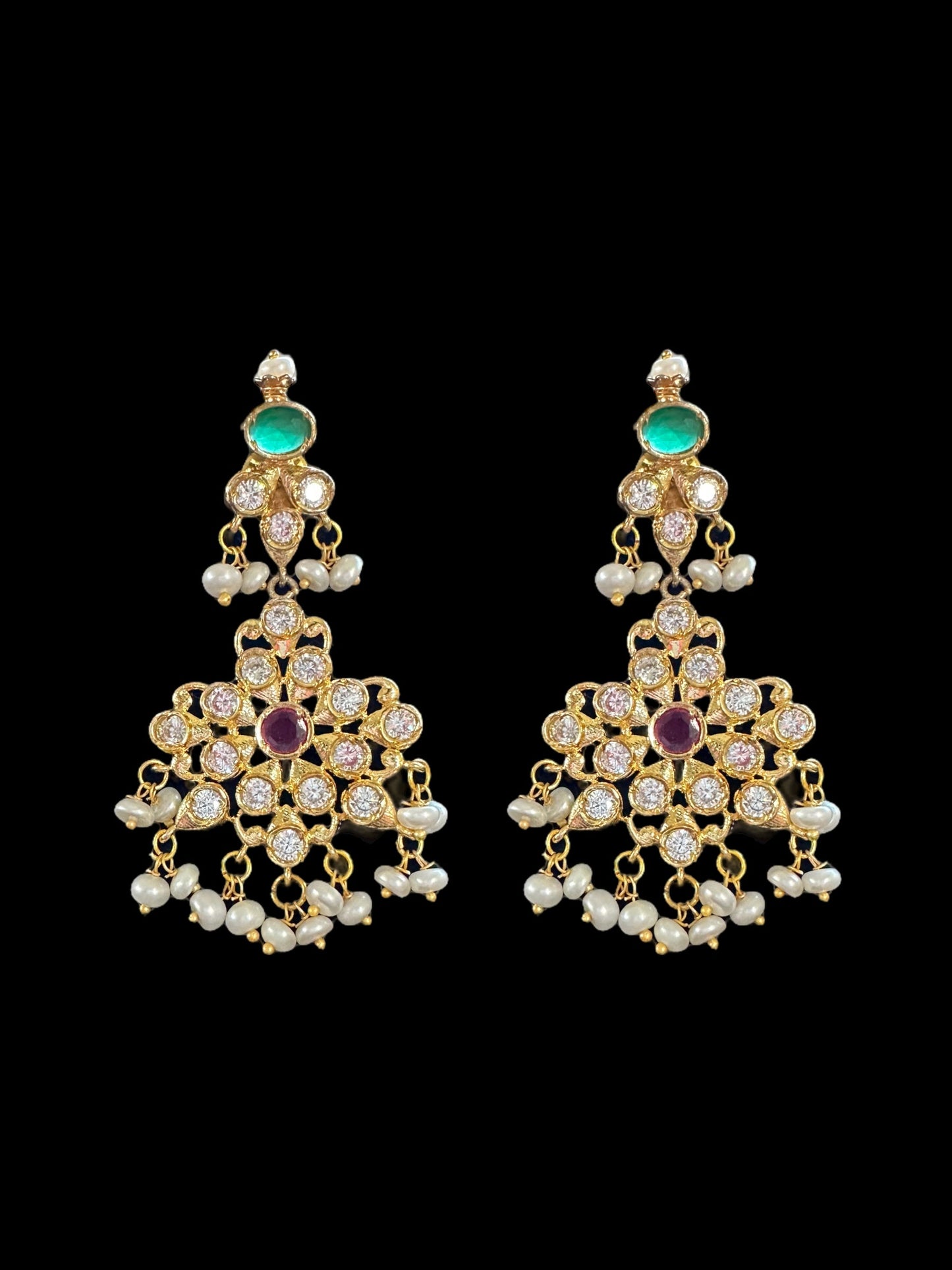 DNS58 fresh water pearl necklace with earrings ( READY TO SHIP )