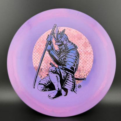 Swirly S-Blend Slab - Limited Samurai Stamp