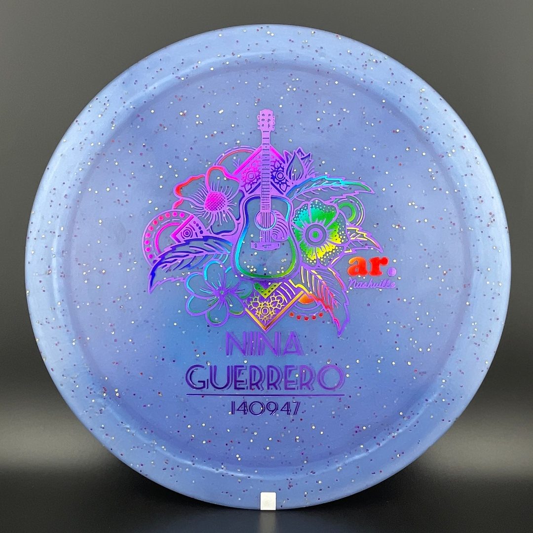 Diamond Metal Flake Aura - Nina Guerrero Signature Disc