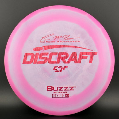 Swirl ESP Buzzz - Paul McBeth 5x World Champion