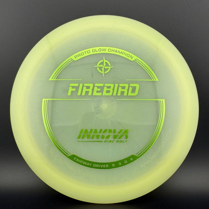 Proto Glow Champion Firebird