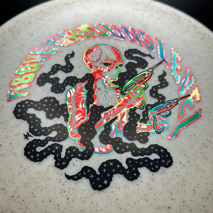 Woodland Hemp Sycamore - "Triple Alien" by Ripper Studios