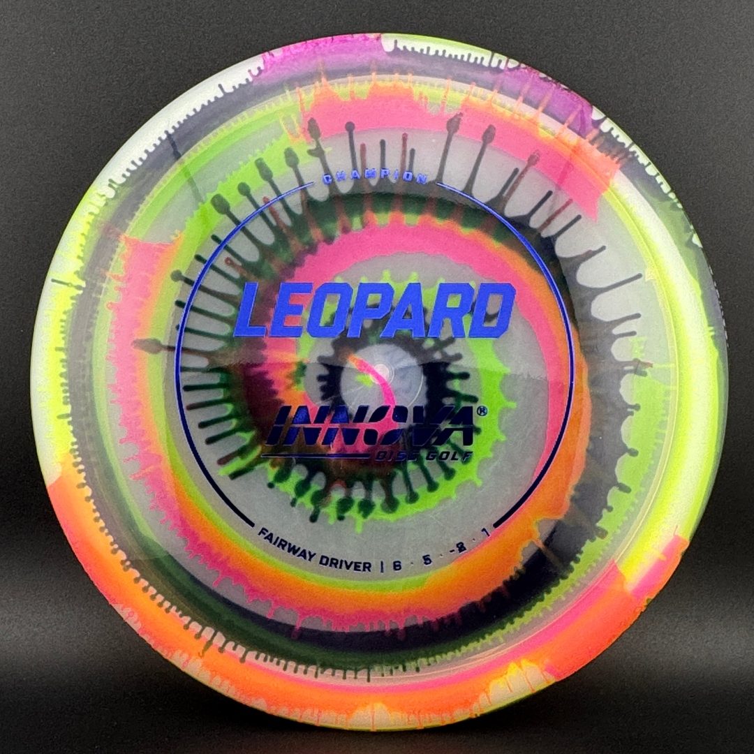 I-Dye Champion Leopard