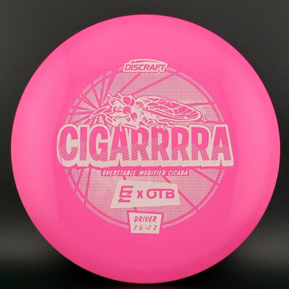 Colorshift Glo ESP Cigarra - Ezra Aderhold