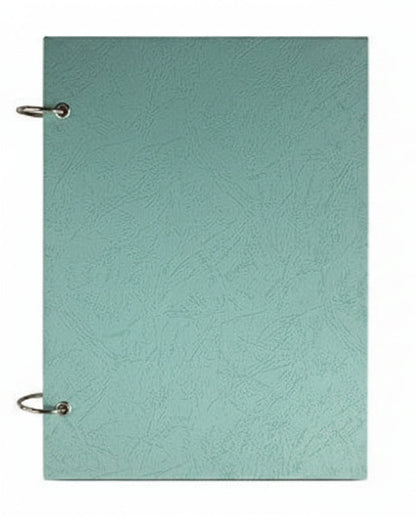 Ring-Bound Sketchbook & Marker Journal