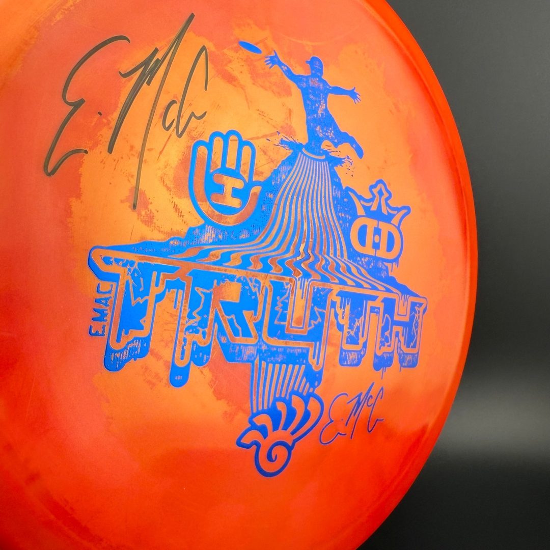 Lava EMac Truth *Signed* - Eric McCabe 2017 GBO 1/250