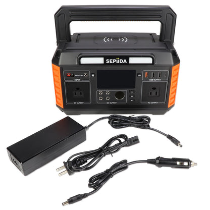 Portable LED Power Station SEPIIDA 600 Watt