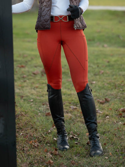 ThermaMAX TechTread Winter Full Seat Breech w/ 2 Pockets