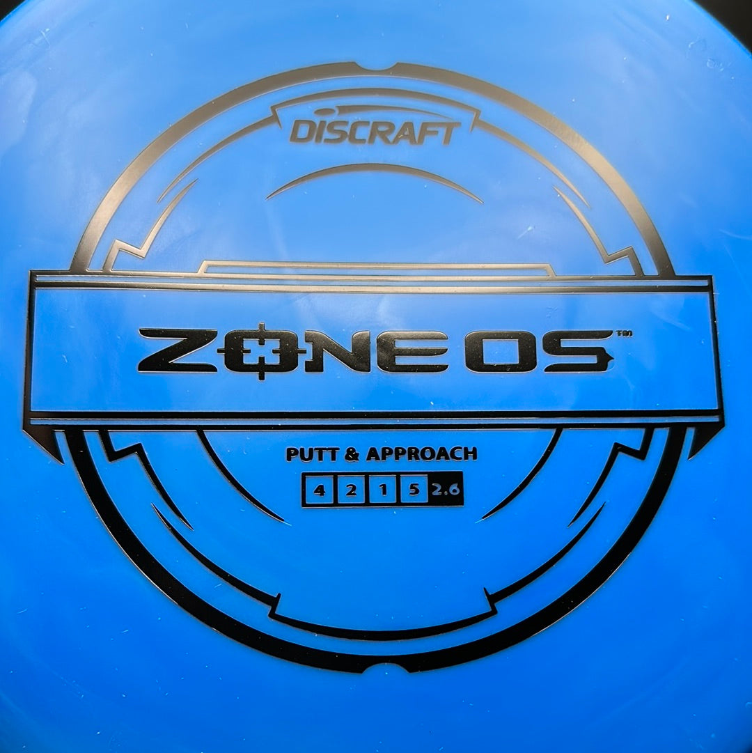 Zone OS - Putter Line Plastic