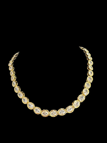 DNS24 Bhanu polki necklace  ( READY TO SHIP )