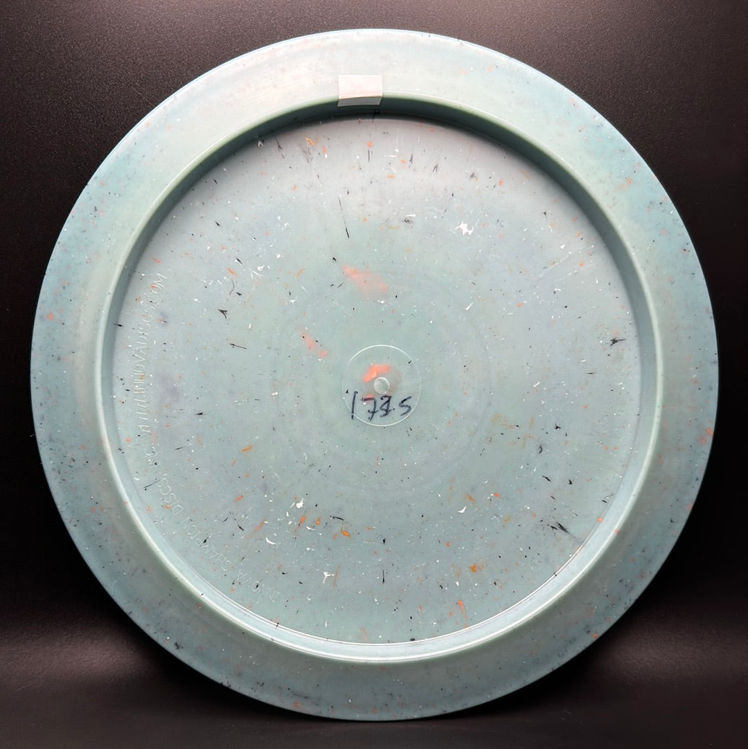 Splatter S-Blend Slab - X-Out