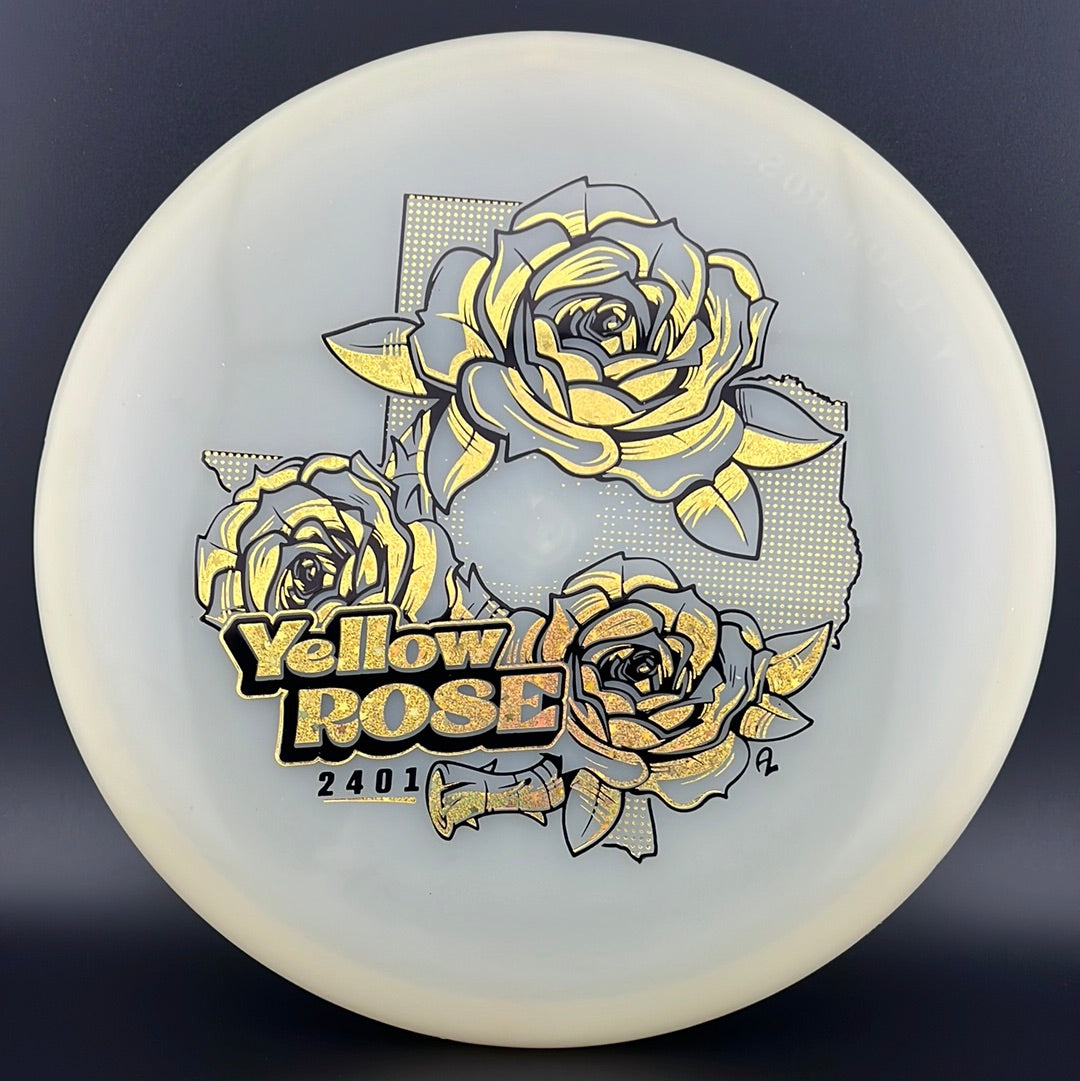 Bravo Glow Yellow Rose - First Run