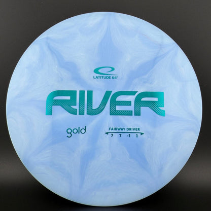 Gold Burst River