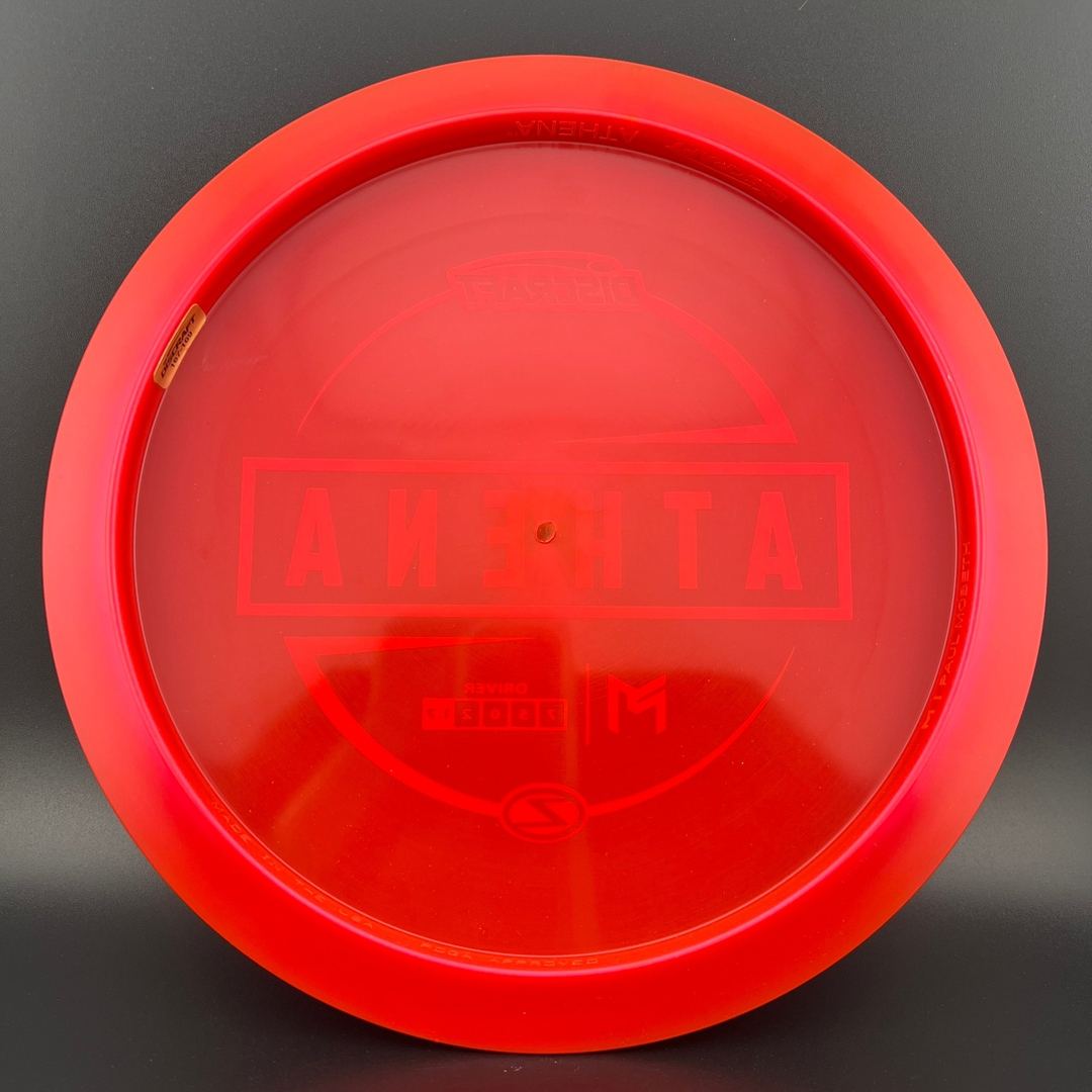 Z Athena - Paul McBeth