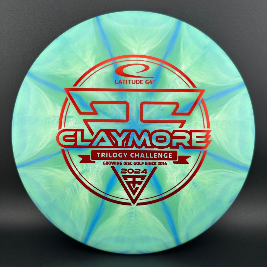 Gold-Ice Burst Claymore - Trilogy Challenge 2024