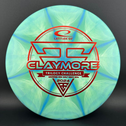 Gold-Ice Burst Claymore - Trilogy Challenge 2024