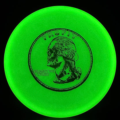 Nocturnal Profit - First Run - Heads Coin Stamp
