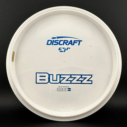 White ESP Buzzz - Bottom Stamp (Dyer's Delight)