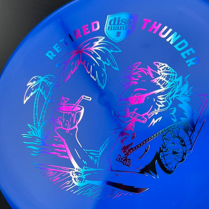 S-Line CD1 - "Retired Thunder" April Jewels 2024