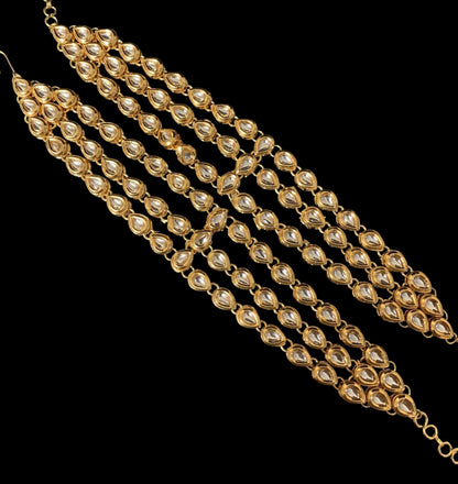 Niyati kundan anklets ( SHIPS IN 2 WEEKS )