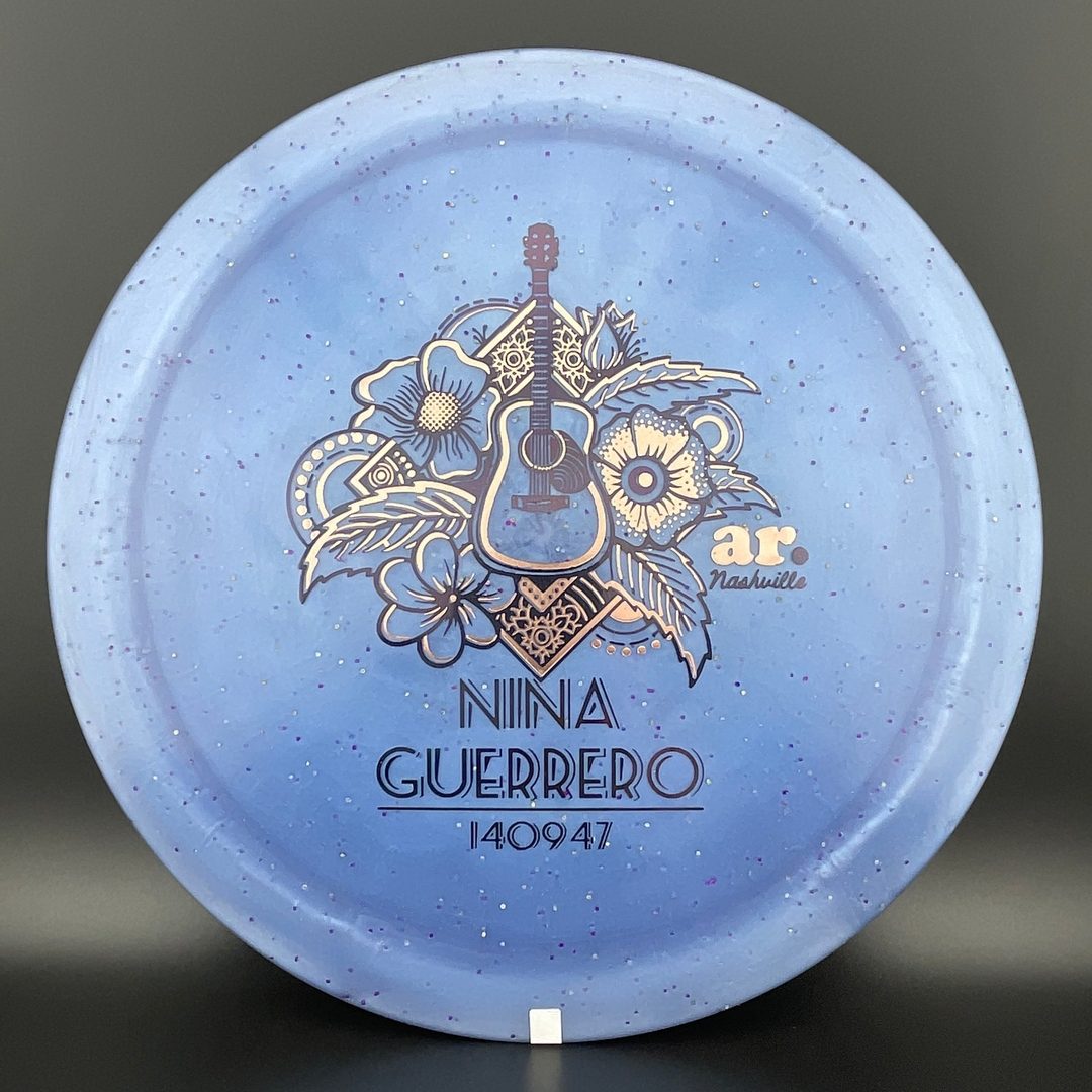 Diamond Metal Flake Aura - Nina Guerrero Signature Disc